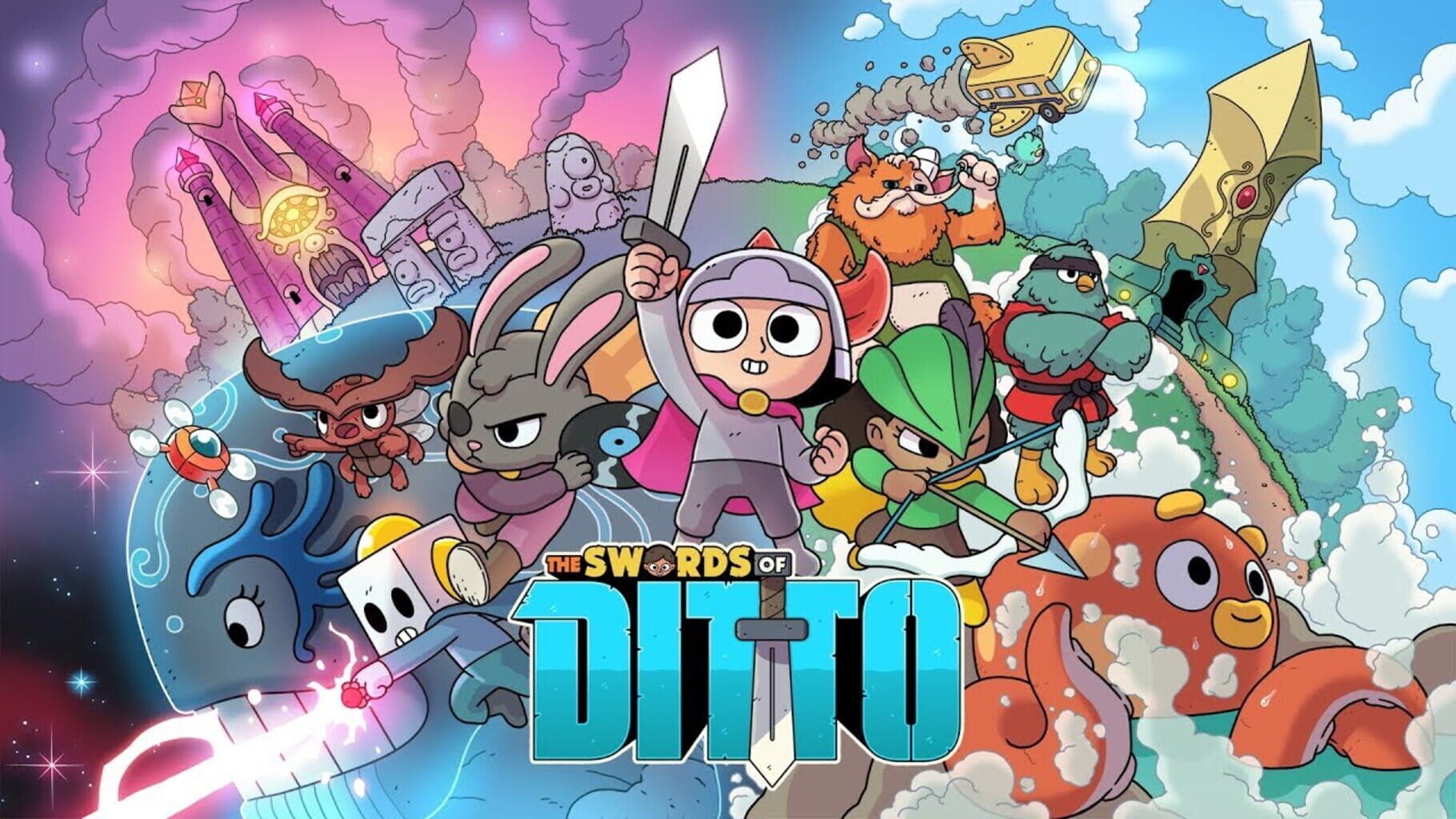 Artwork for The Swords of Ditto