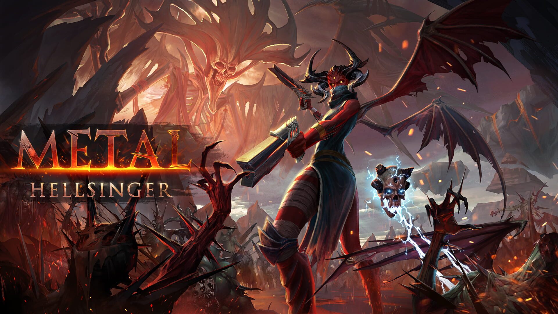 Artwork for Metal: Hellsinger