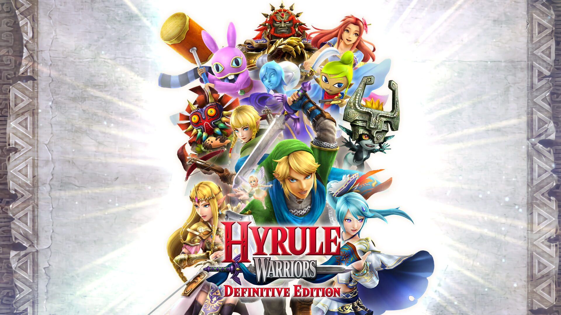 Artwork for Hyrule Warriors: Definitive Edition