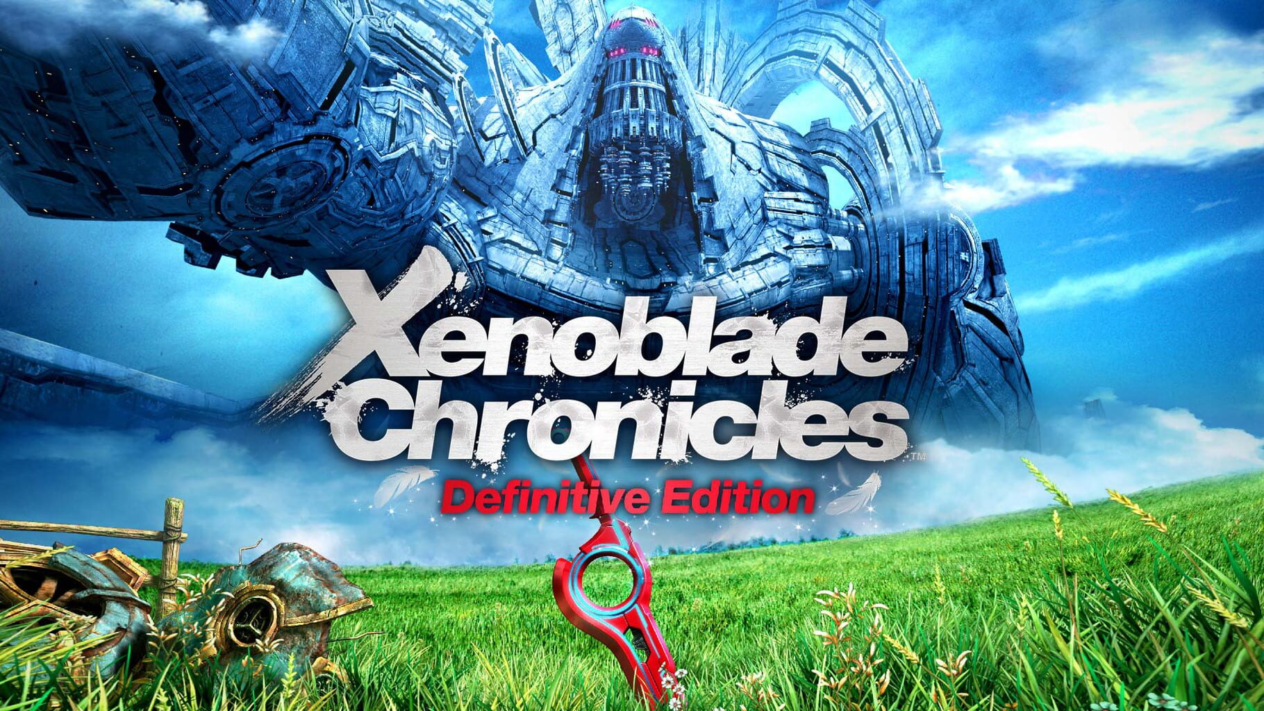 Artwork for Xenoblade Chronicles: Definitive Edition