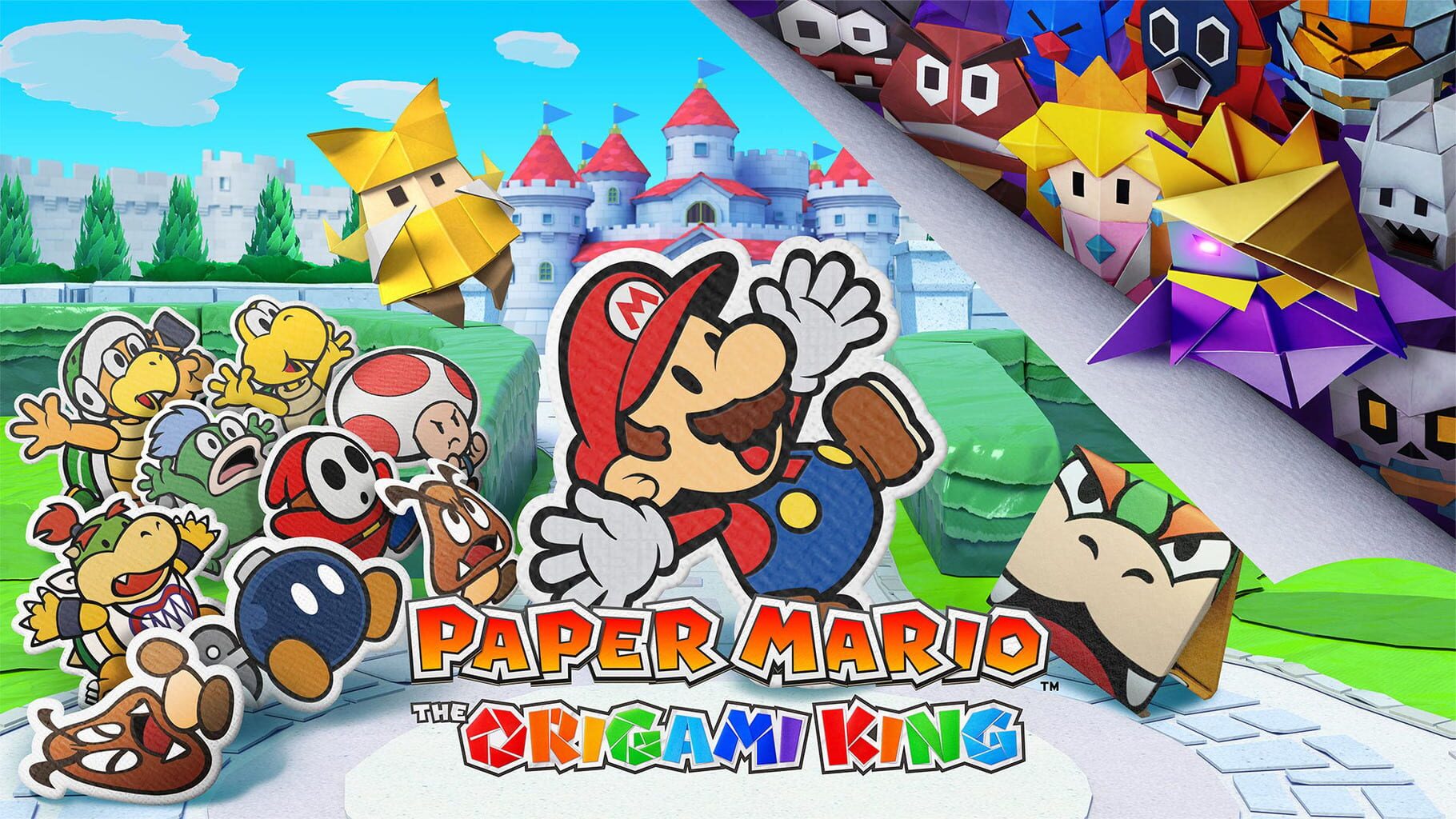 Artwork for Paper Mario: The Origami King