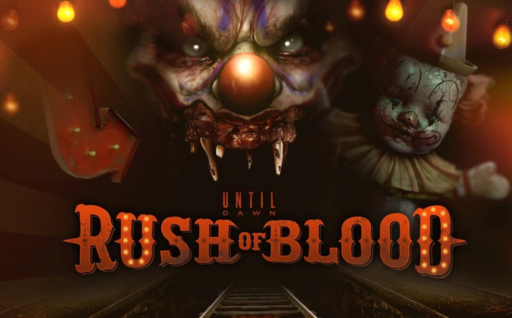 Artwork for Until Dawn: Rush of Blood