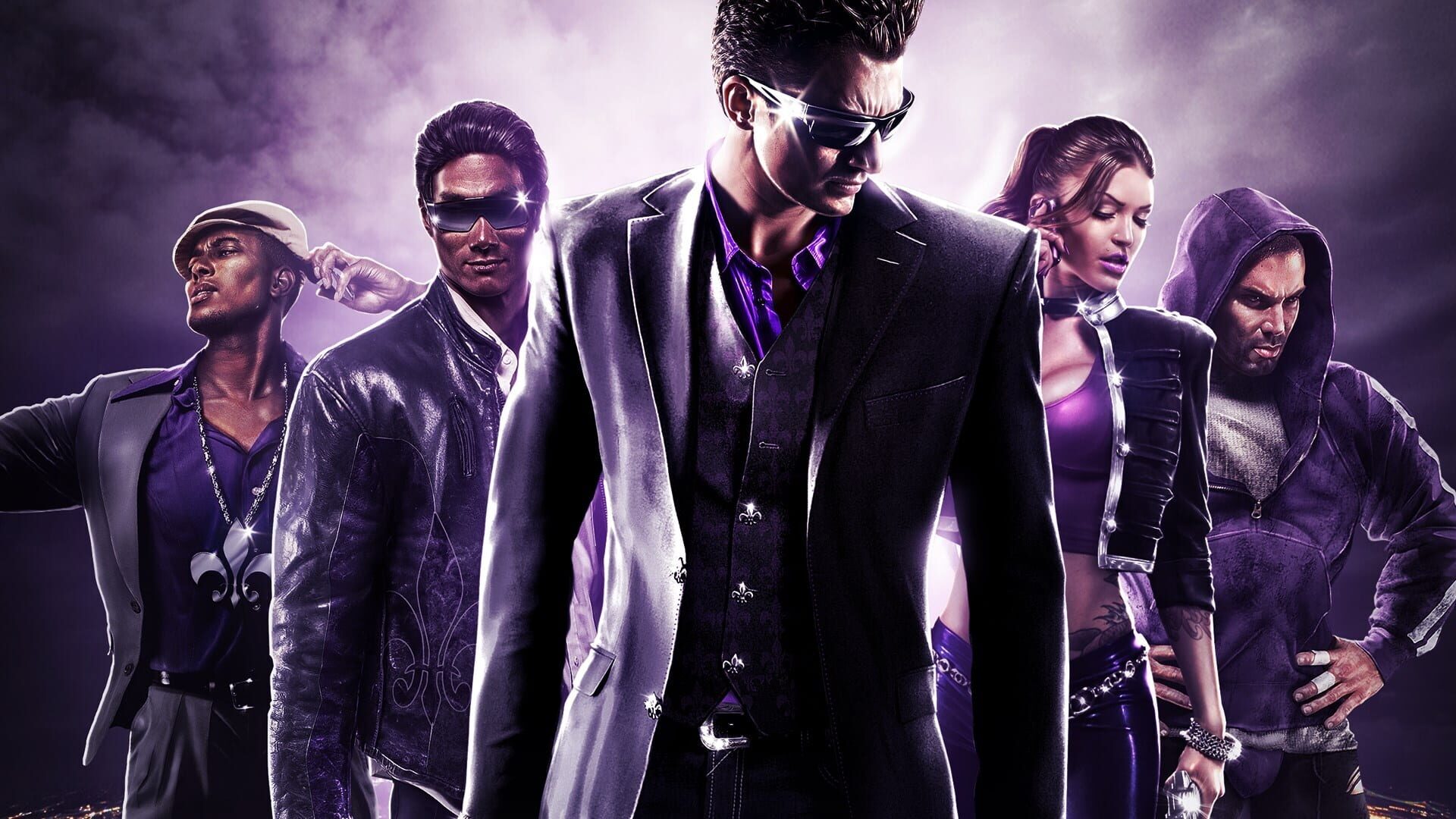 Artwork for Saints Row: The Third Remastered