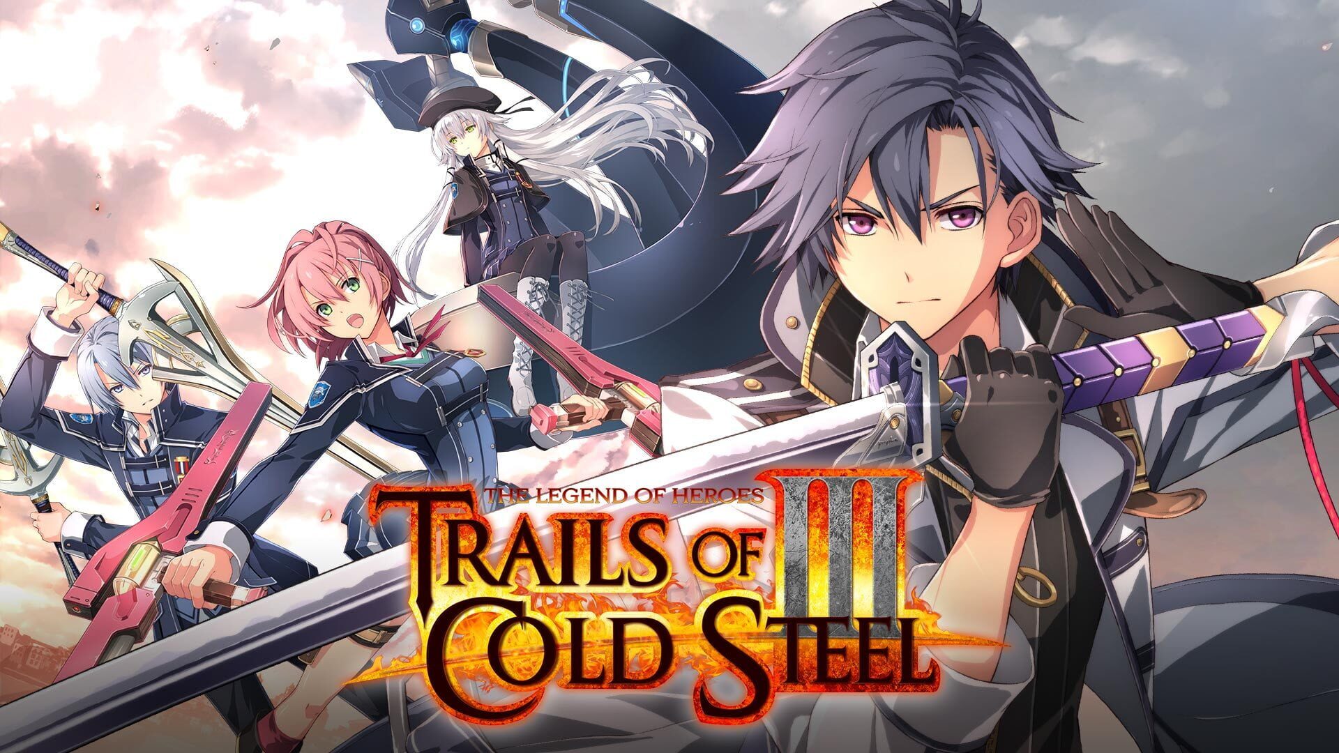 Artwork for The Legend of Heroes: Trails of Cold Steel III