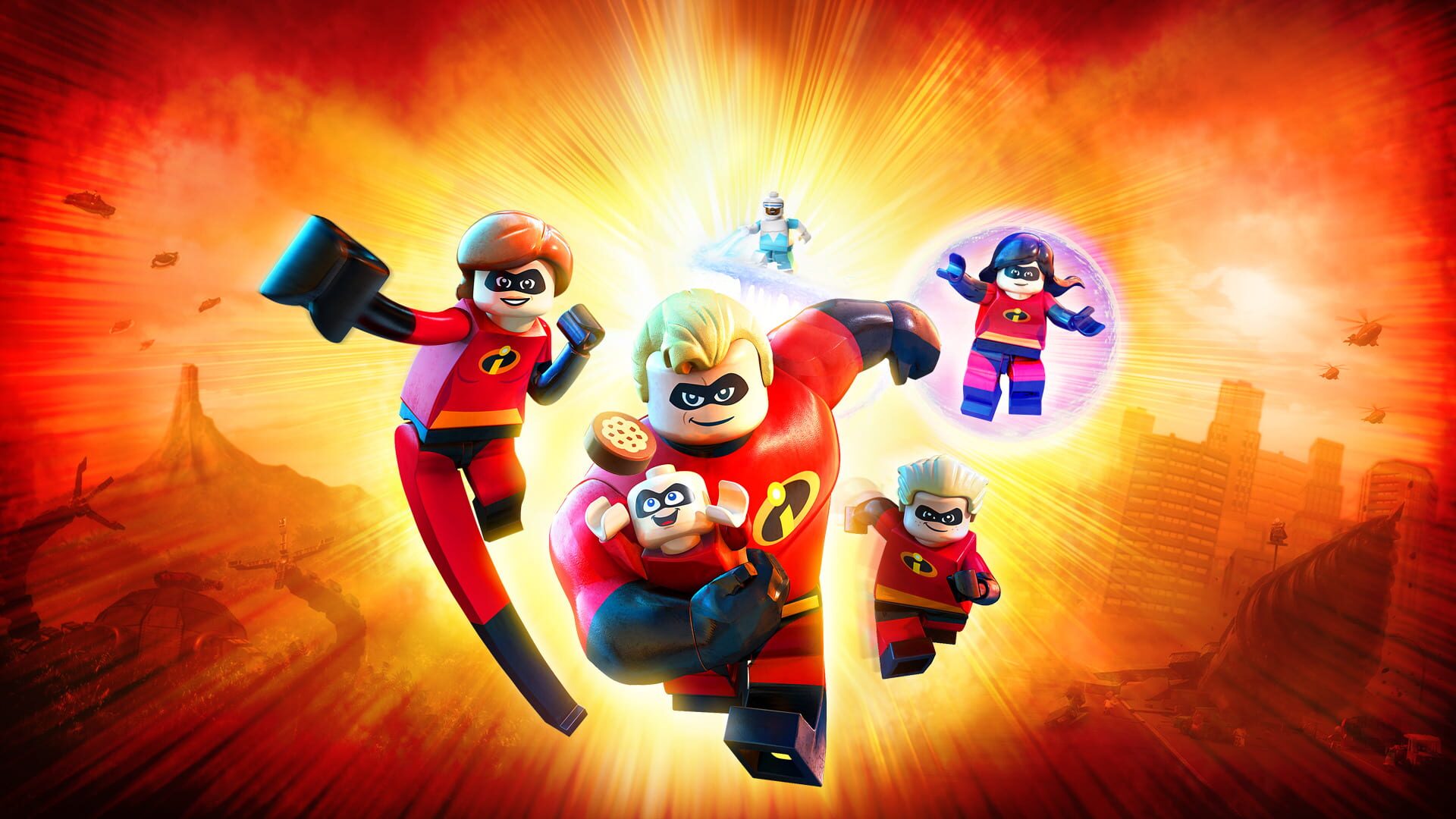 Artwork for LEGO The Incredibles