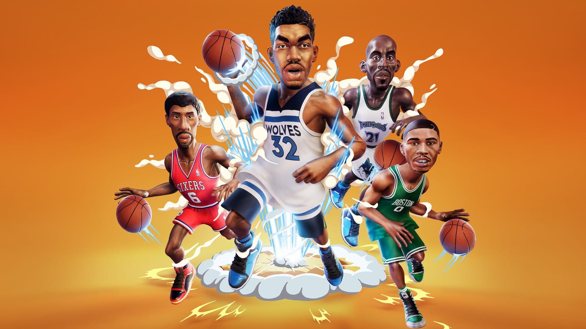 Artwork for NBA 2K Playgrounds 2