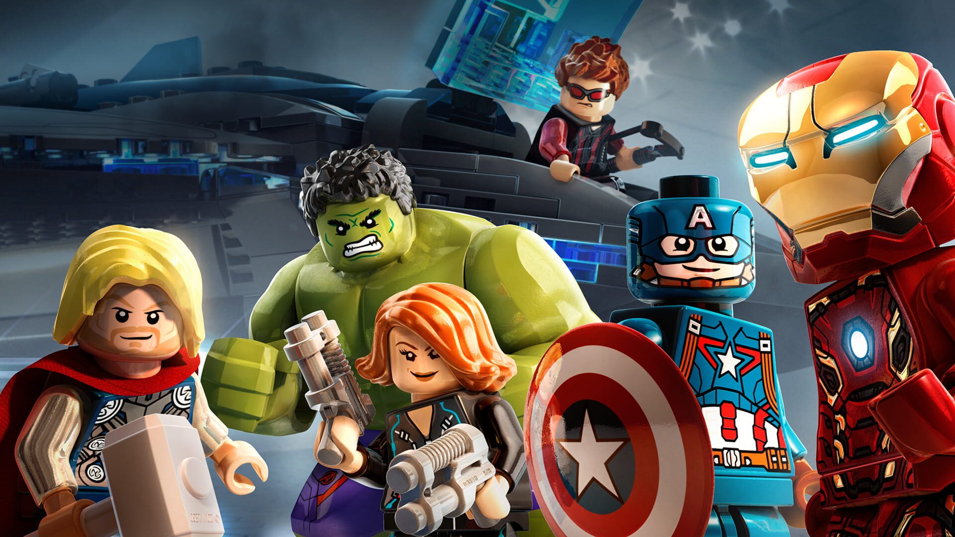 Artwork for LEGO Marvel's Avengers