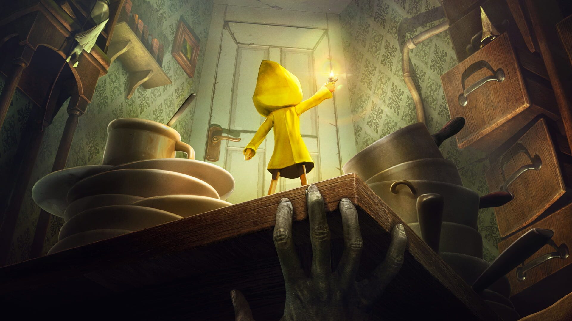 Artwork for Little Nightmares