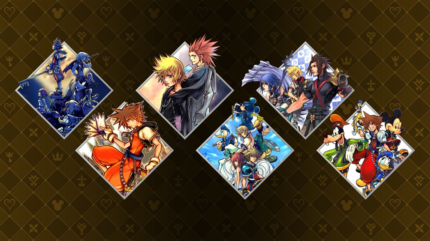 Artwork for Kingdom Hearts HD 1.5 + 2.5 Remix