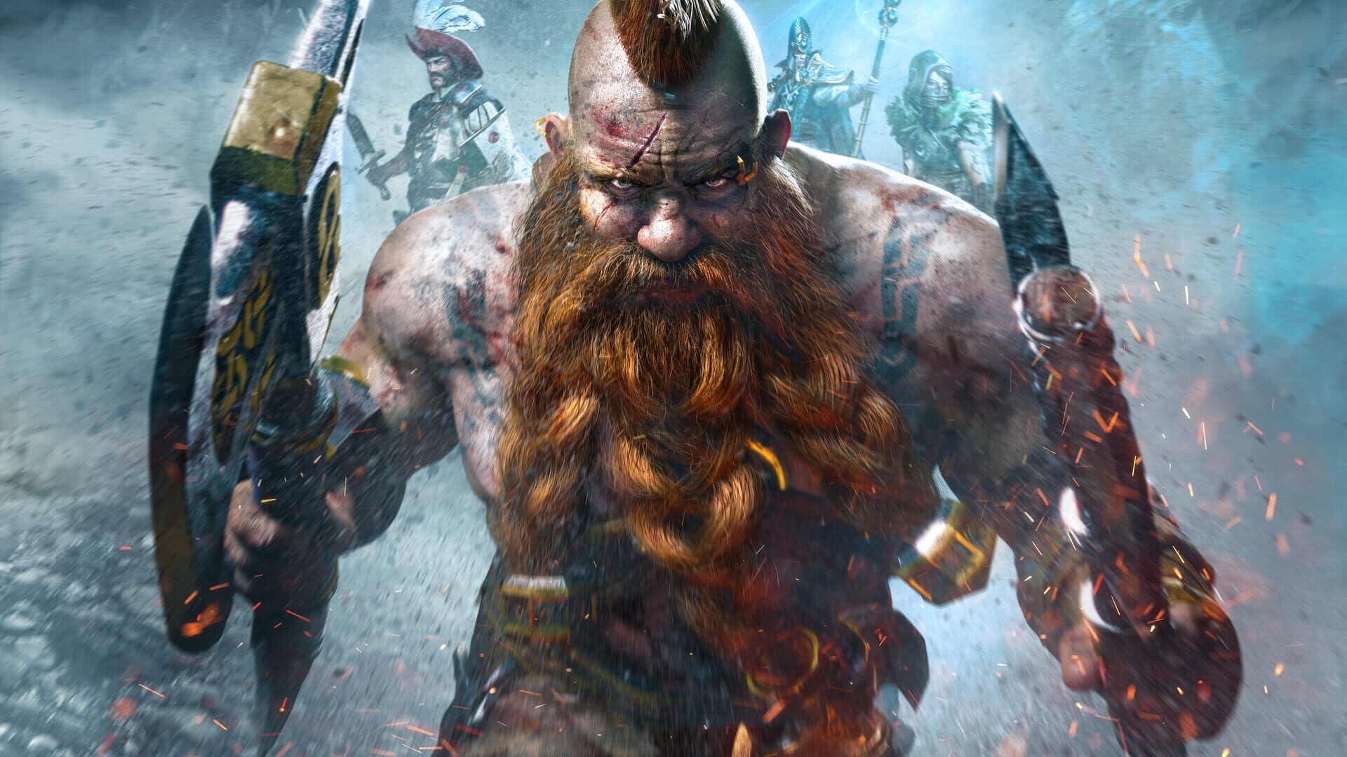 Artwork for Warhammer: Chaosbane