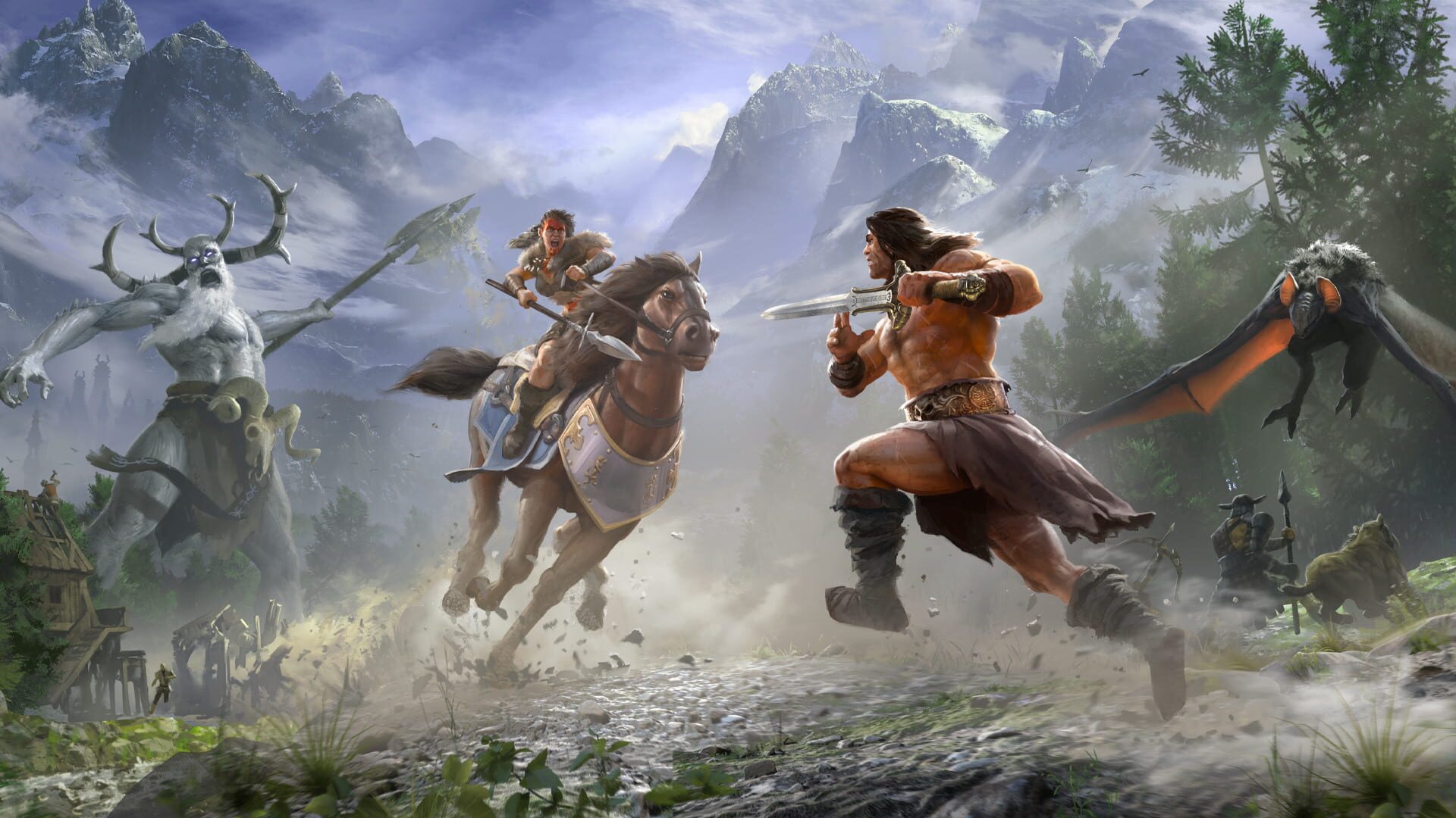 Artwork for Conan Exiles