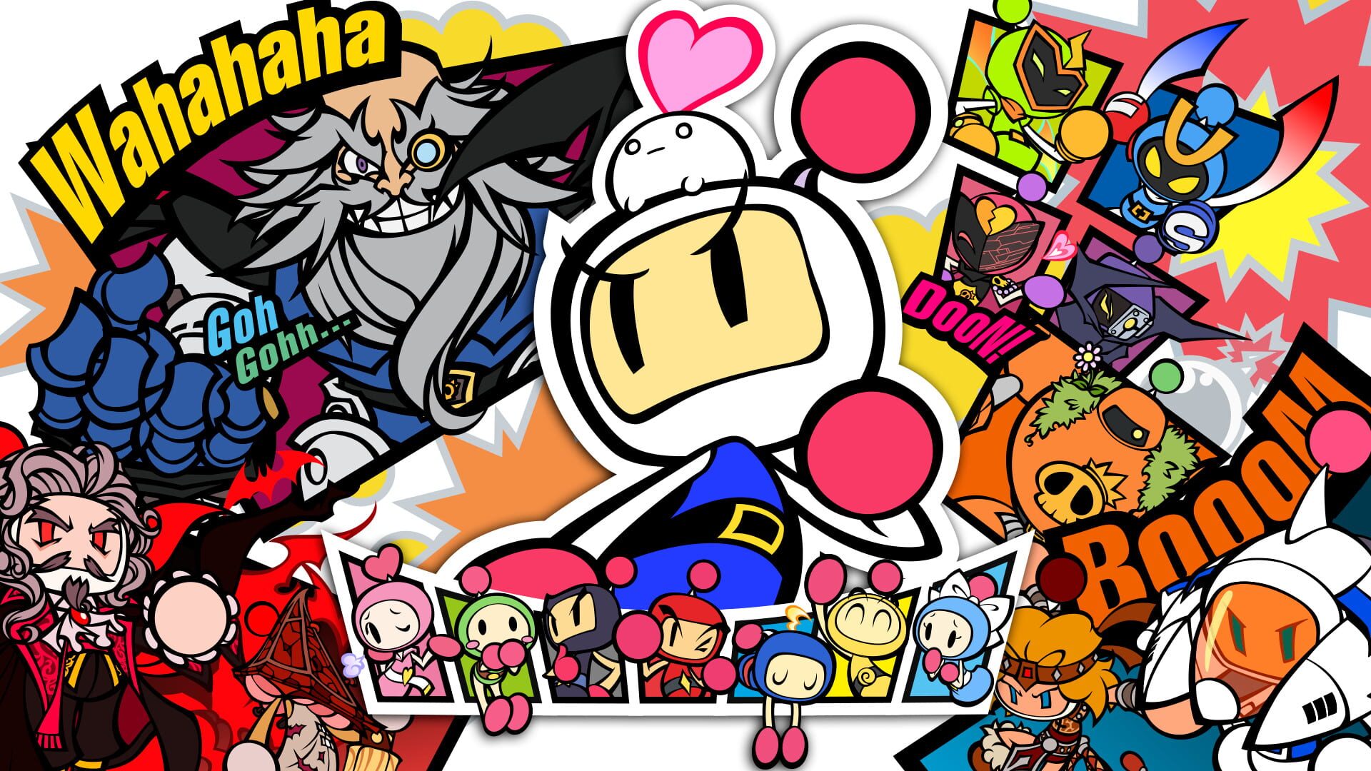 Artwork for Super Bomberman R