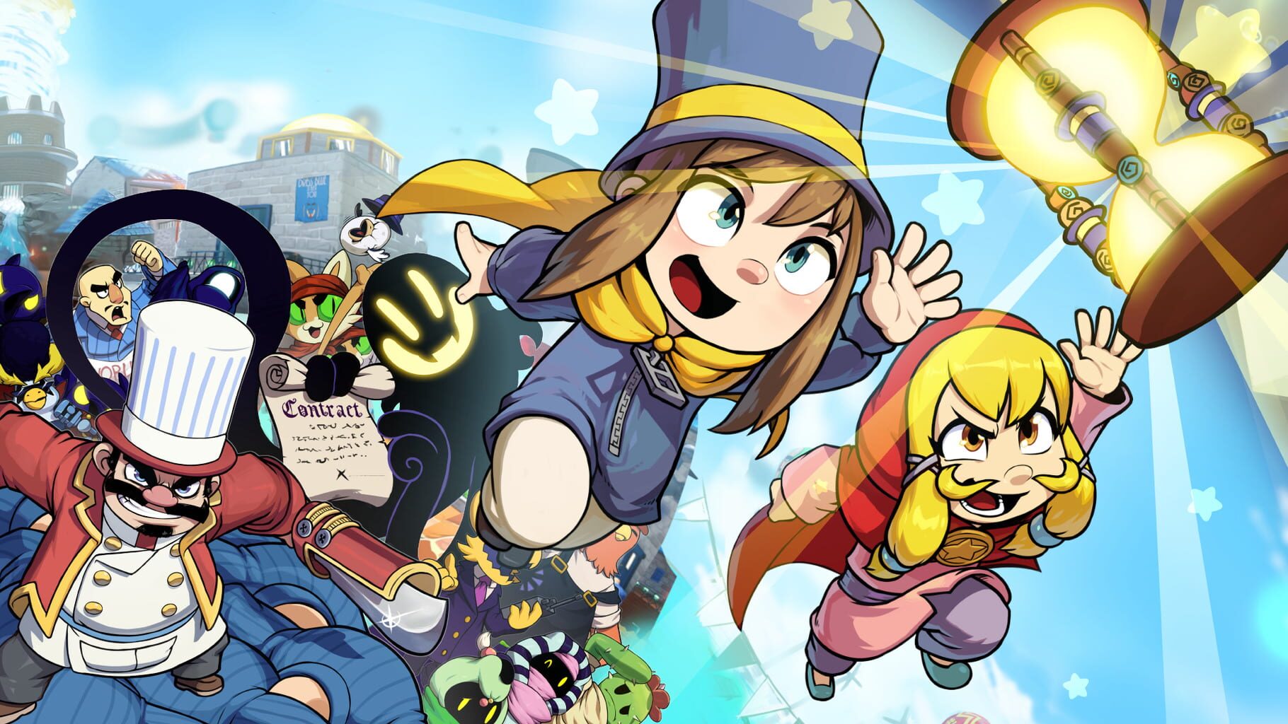 Artwork for A Hat in Time