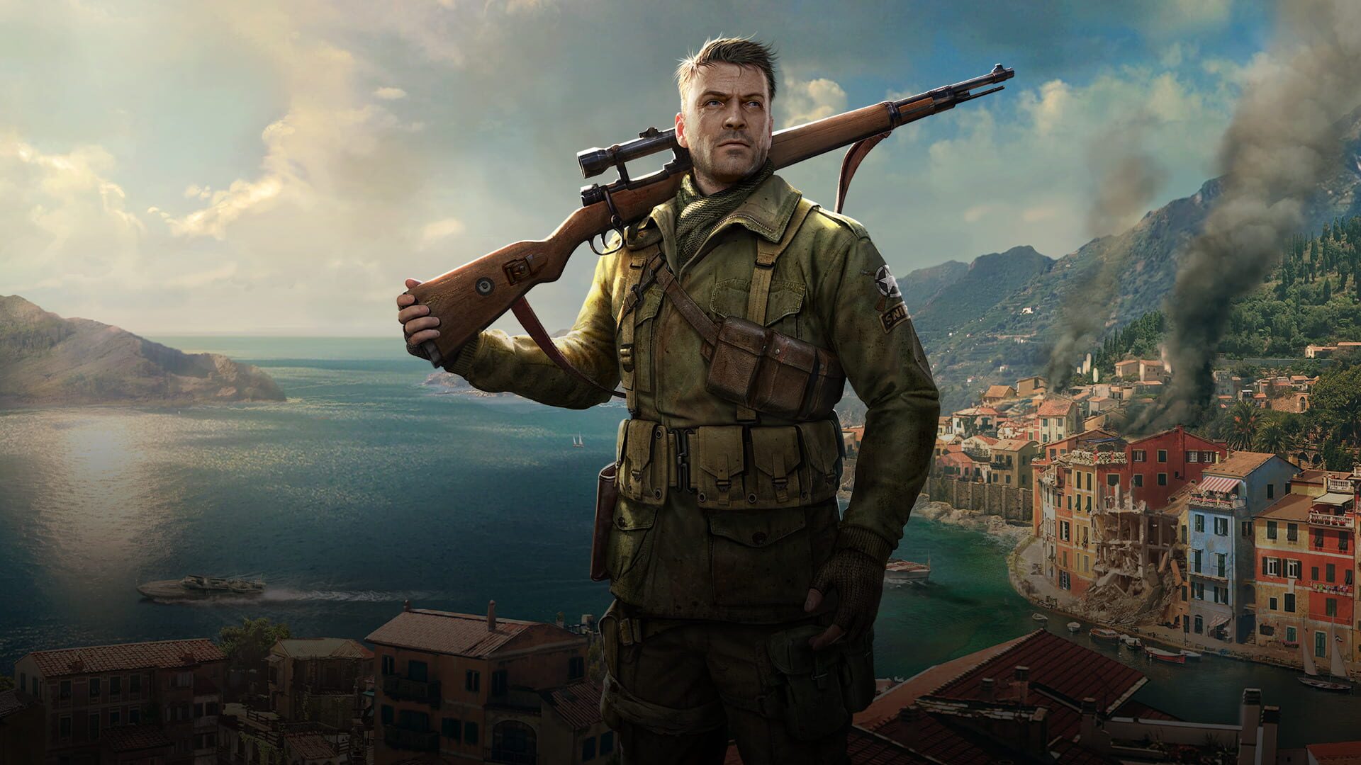 Artwork for Sniper Elite 4