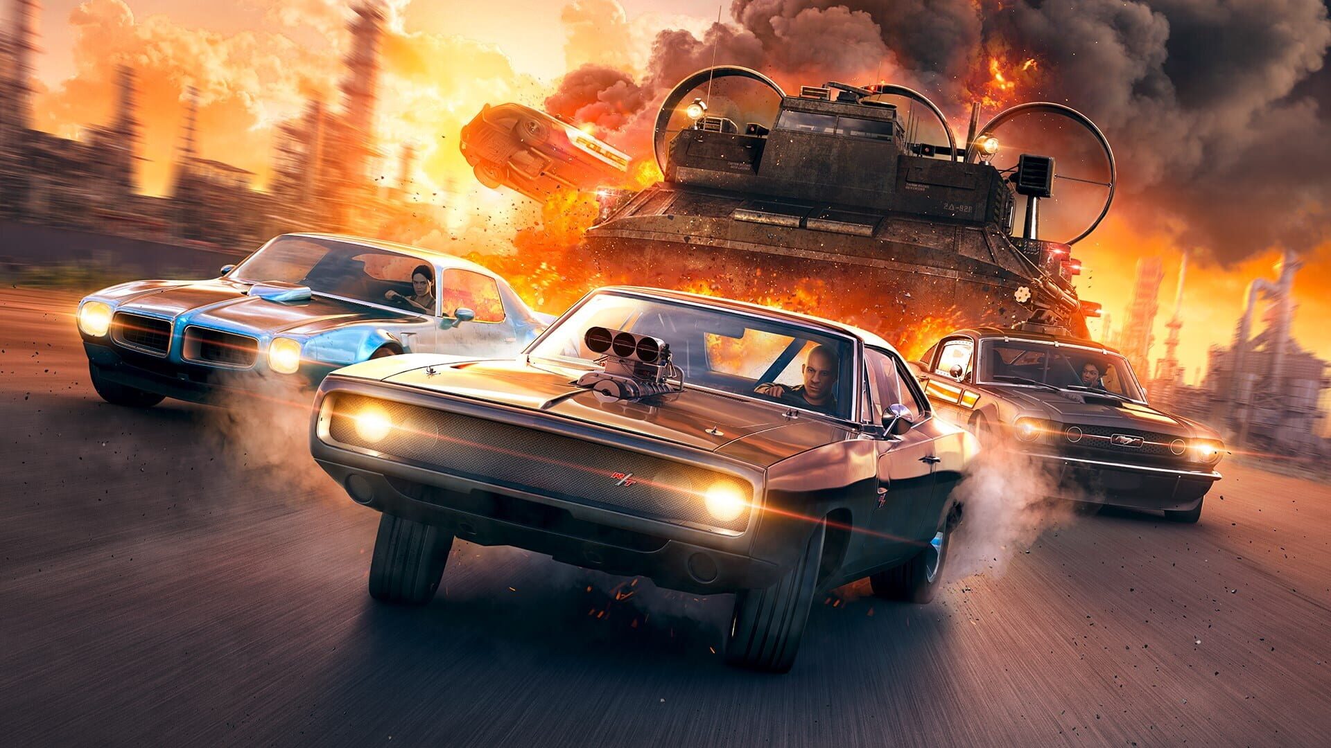 Artwork for Fast & Furious: Crossroads