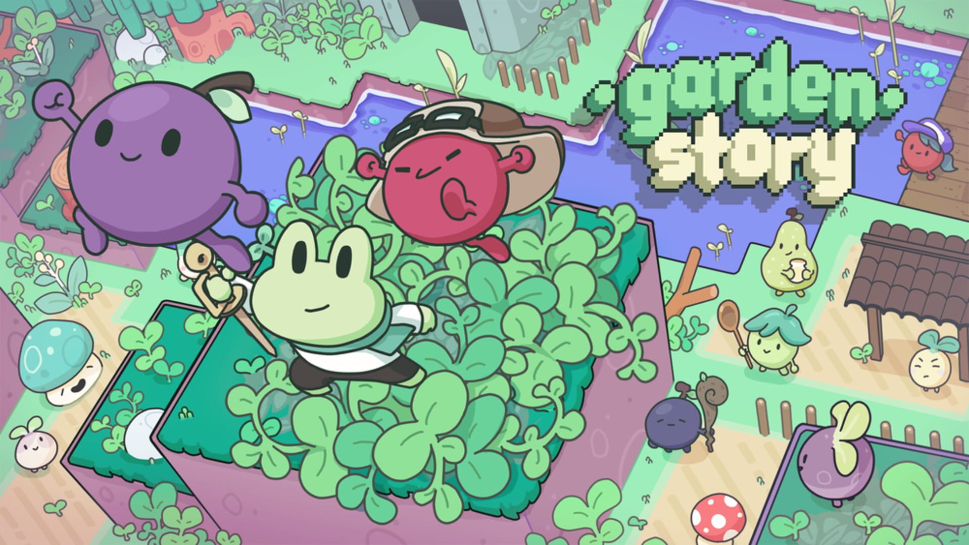 Artwork for Garden Story