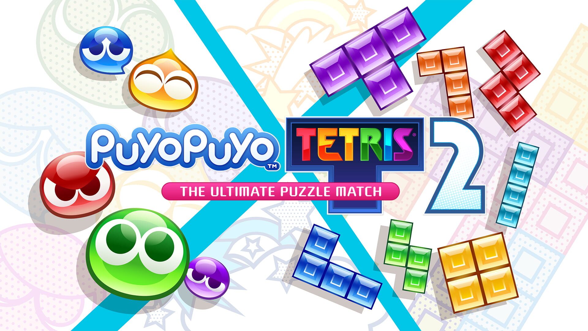 Artwork for Puyo Puyo Tetris 2