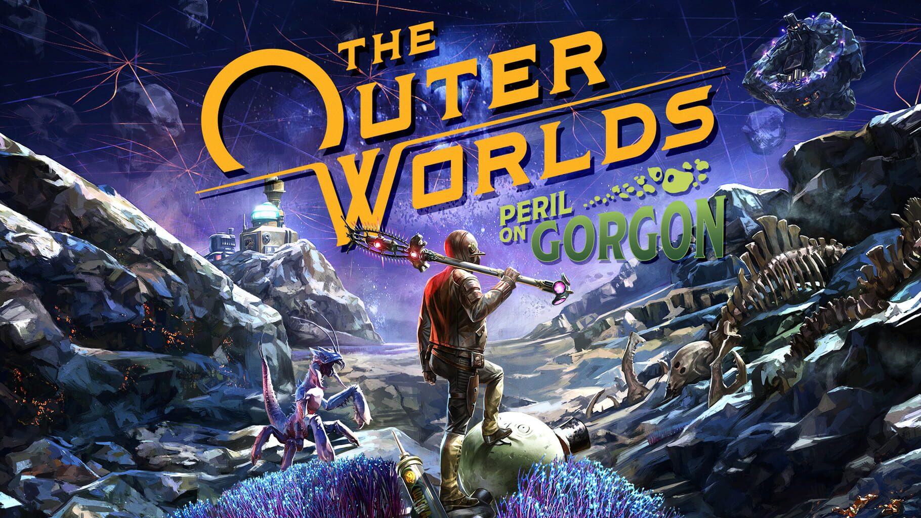 Artwork for The Outer Worlds: Peril on Gorgon