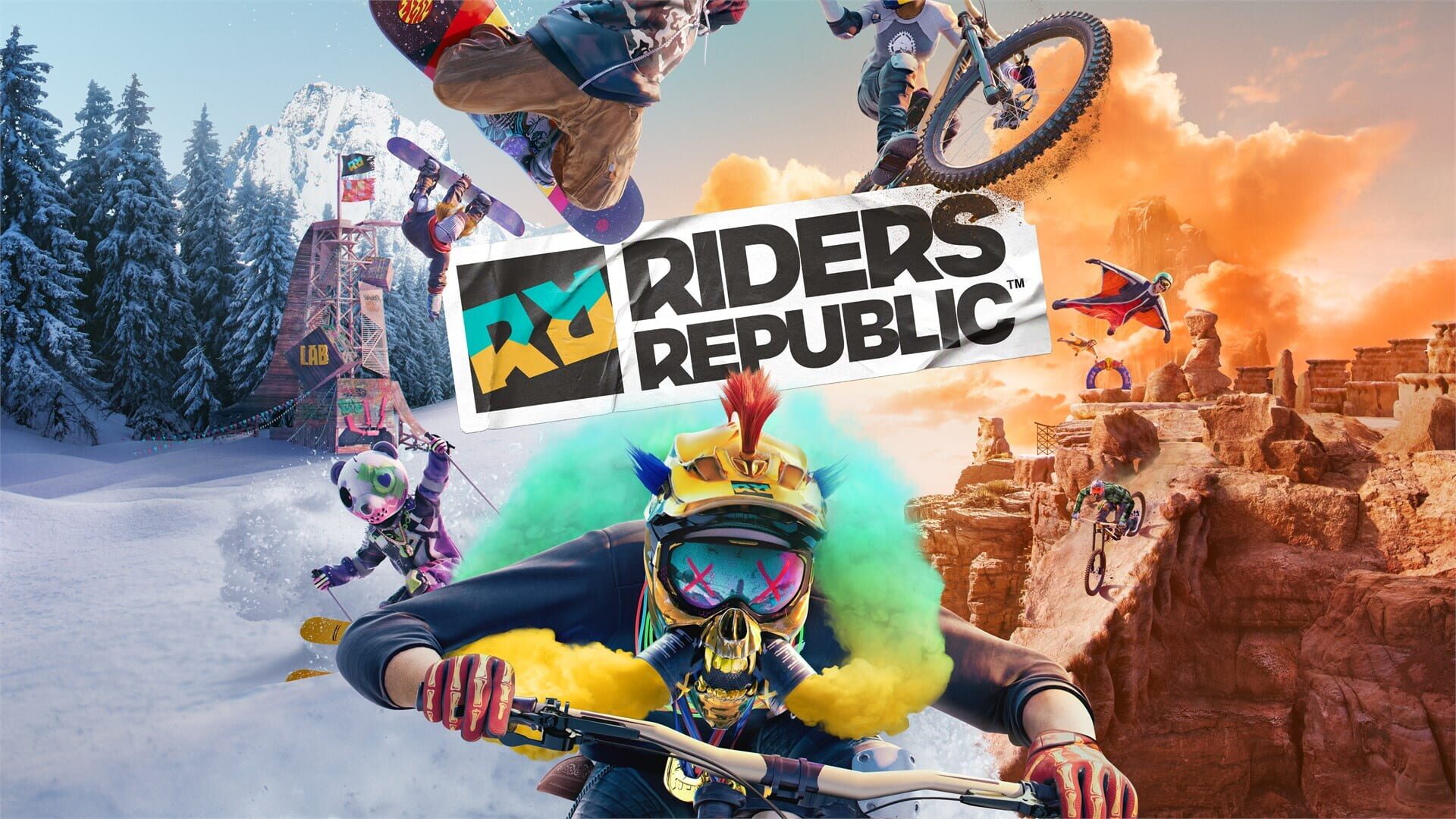 Artwork for Riders Republic