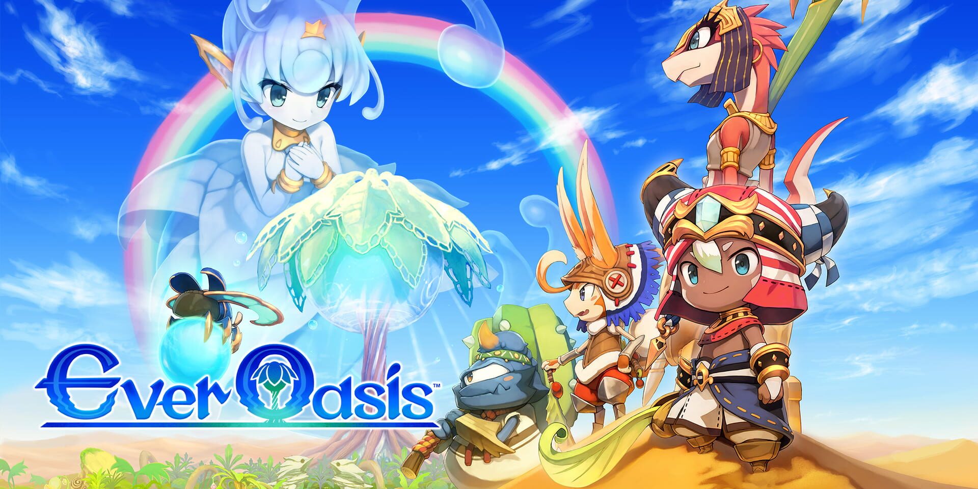 Artwork for Ever Oasis