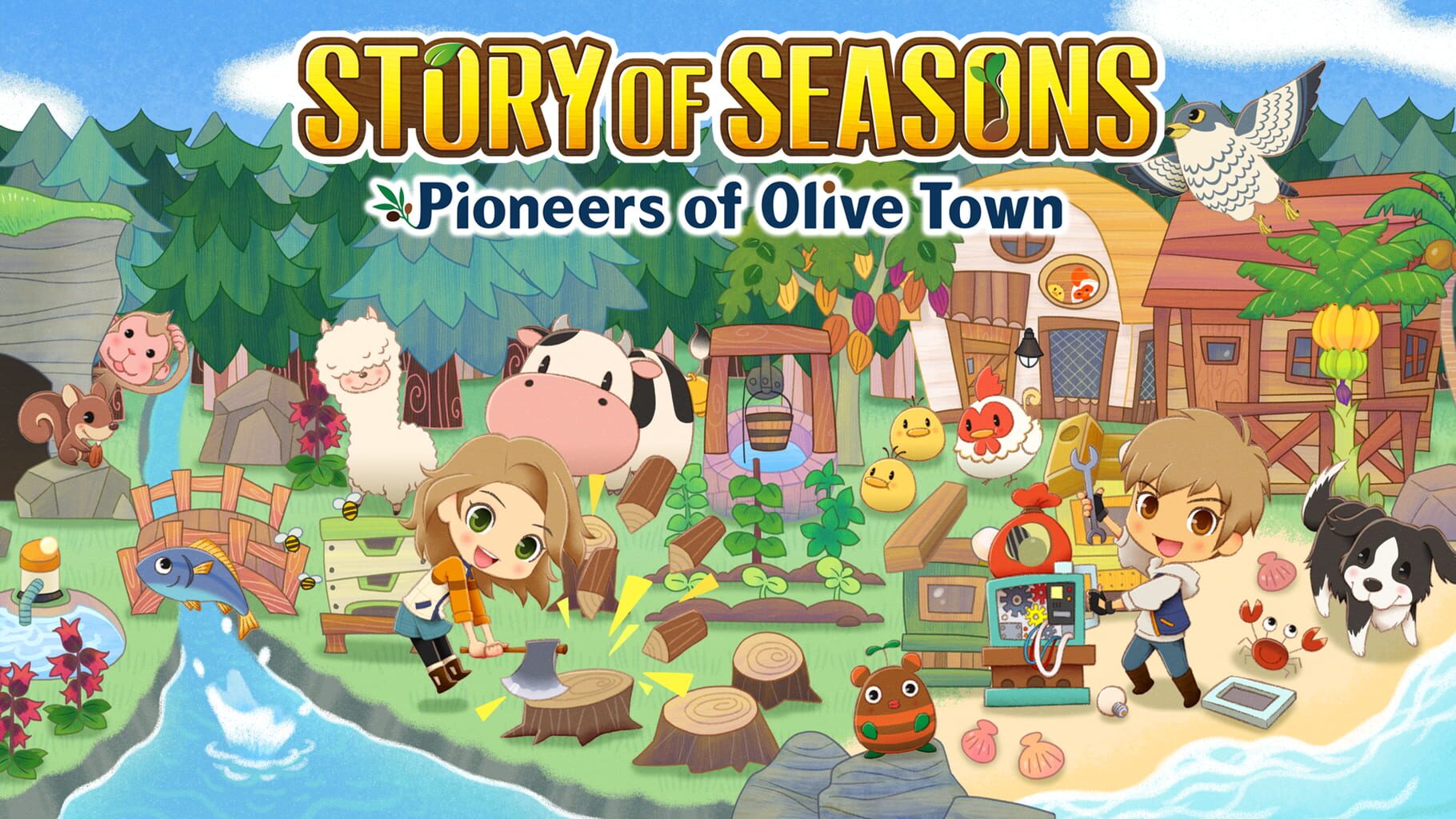 Artwork for Story of Seasons: Pioneers of Olive Town