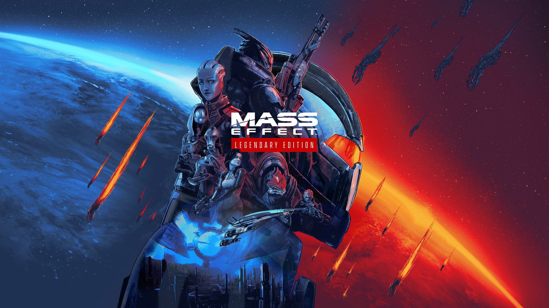 Artwork for Mass Effect Legendary Edition