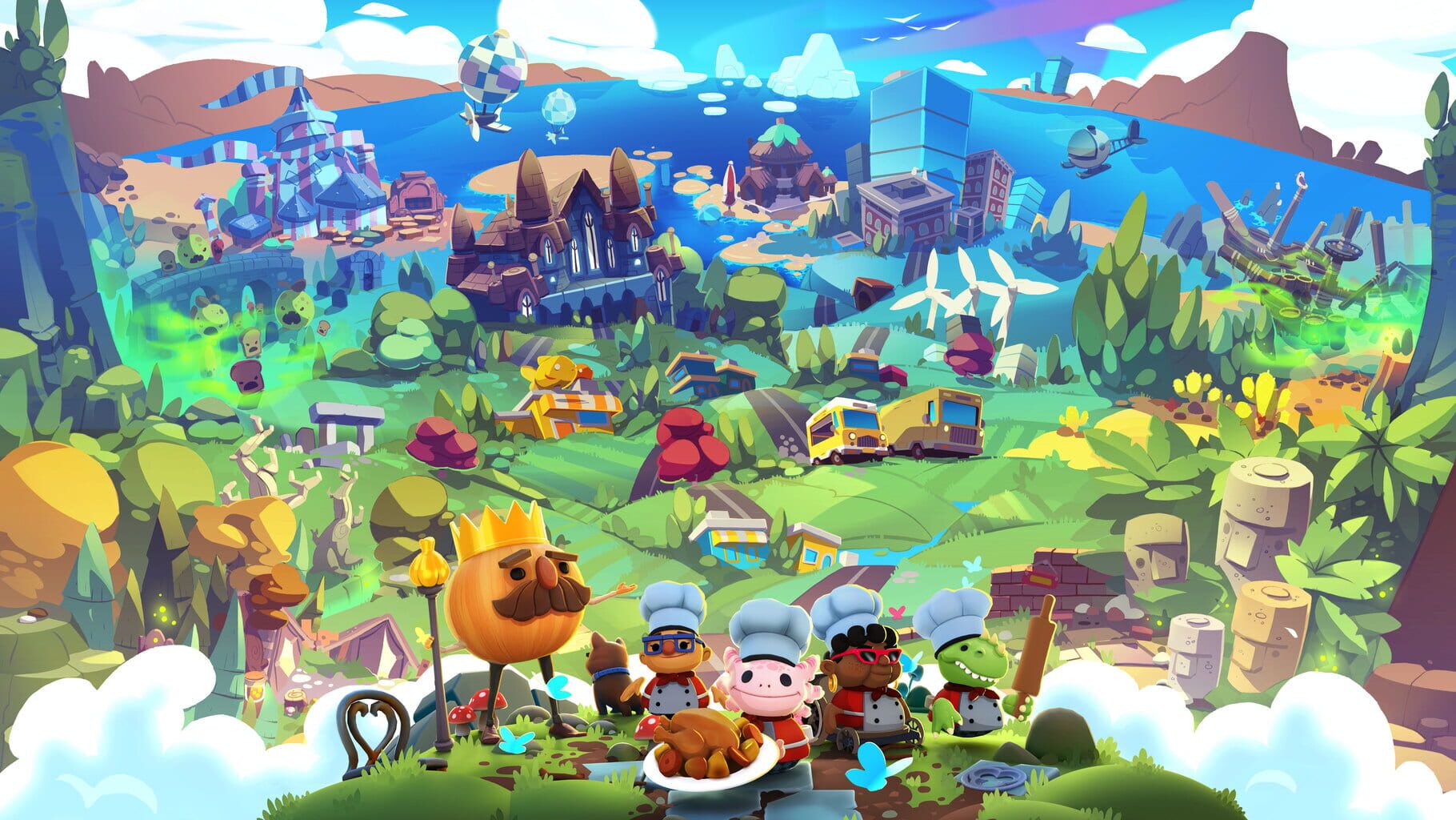 Artwork for Overcooked! All You Can Eat