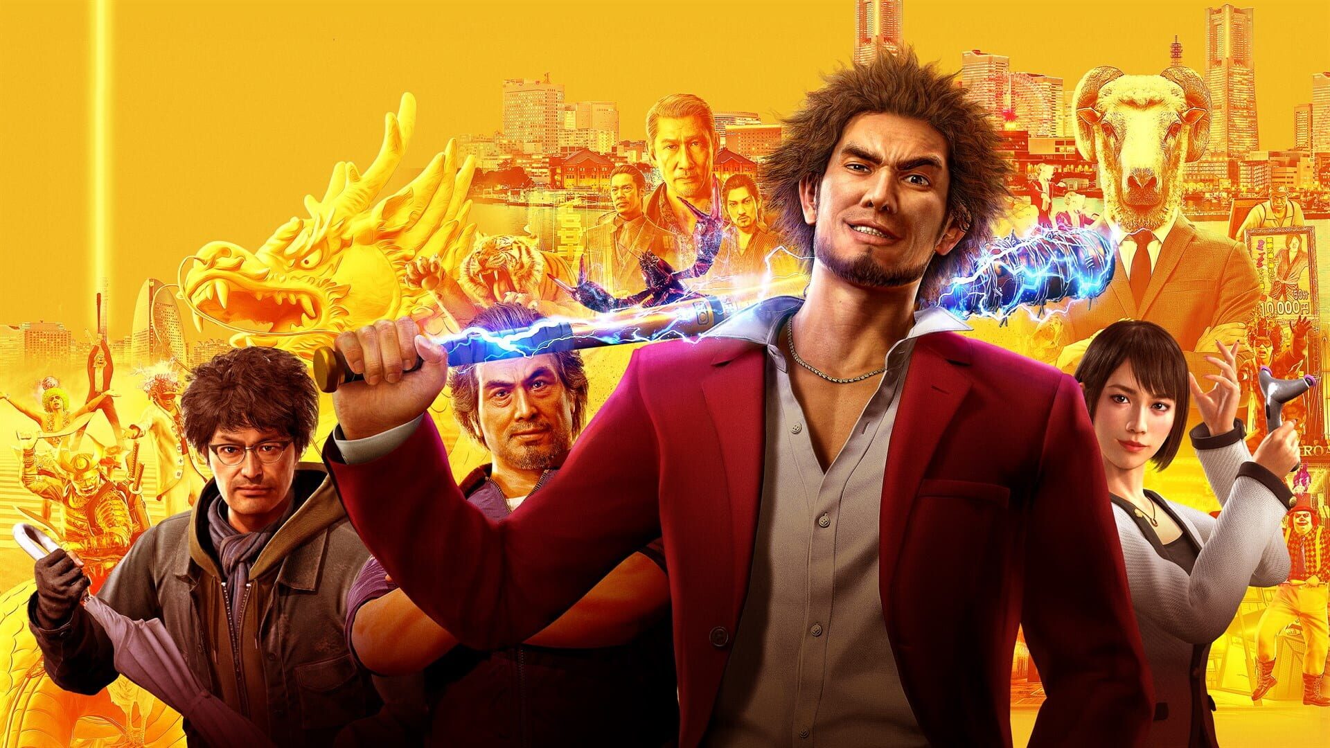 Artwork for Yakuza: Like a Dragon