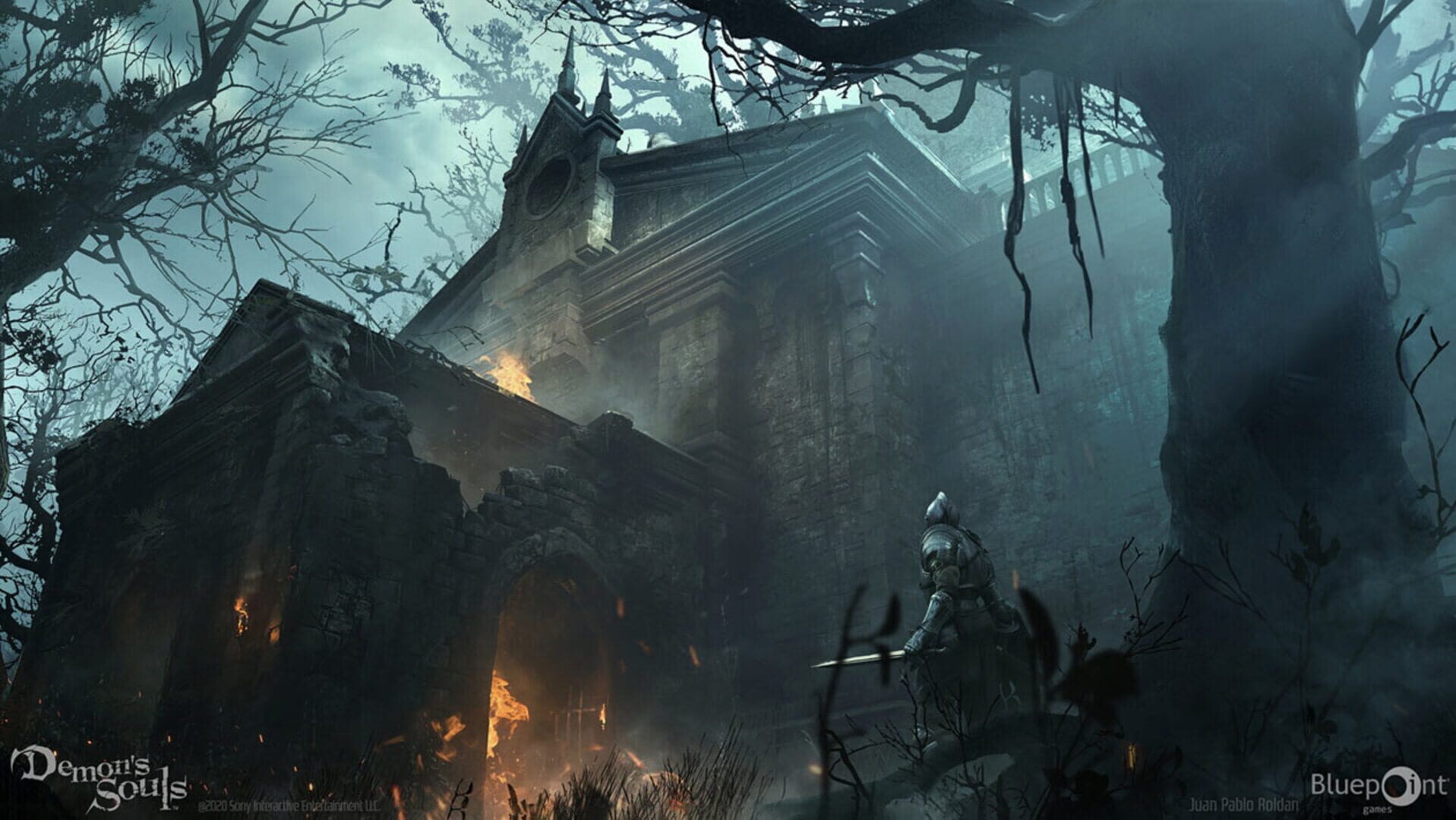 Artwork for Demon's Souls