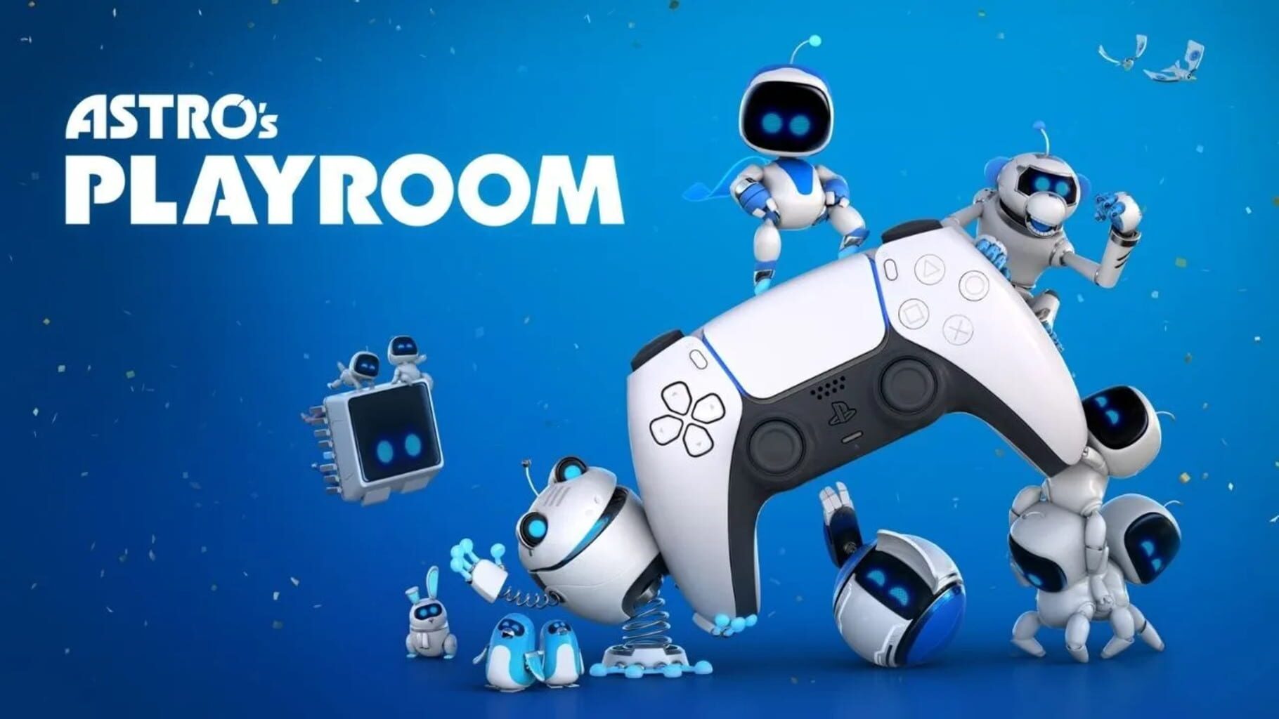 Artwork for Astro's Playroom