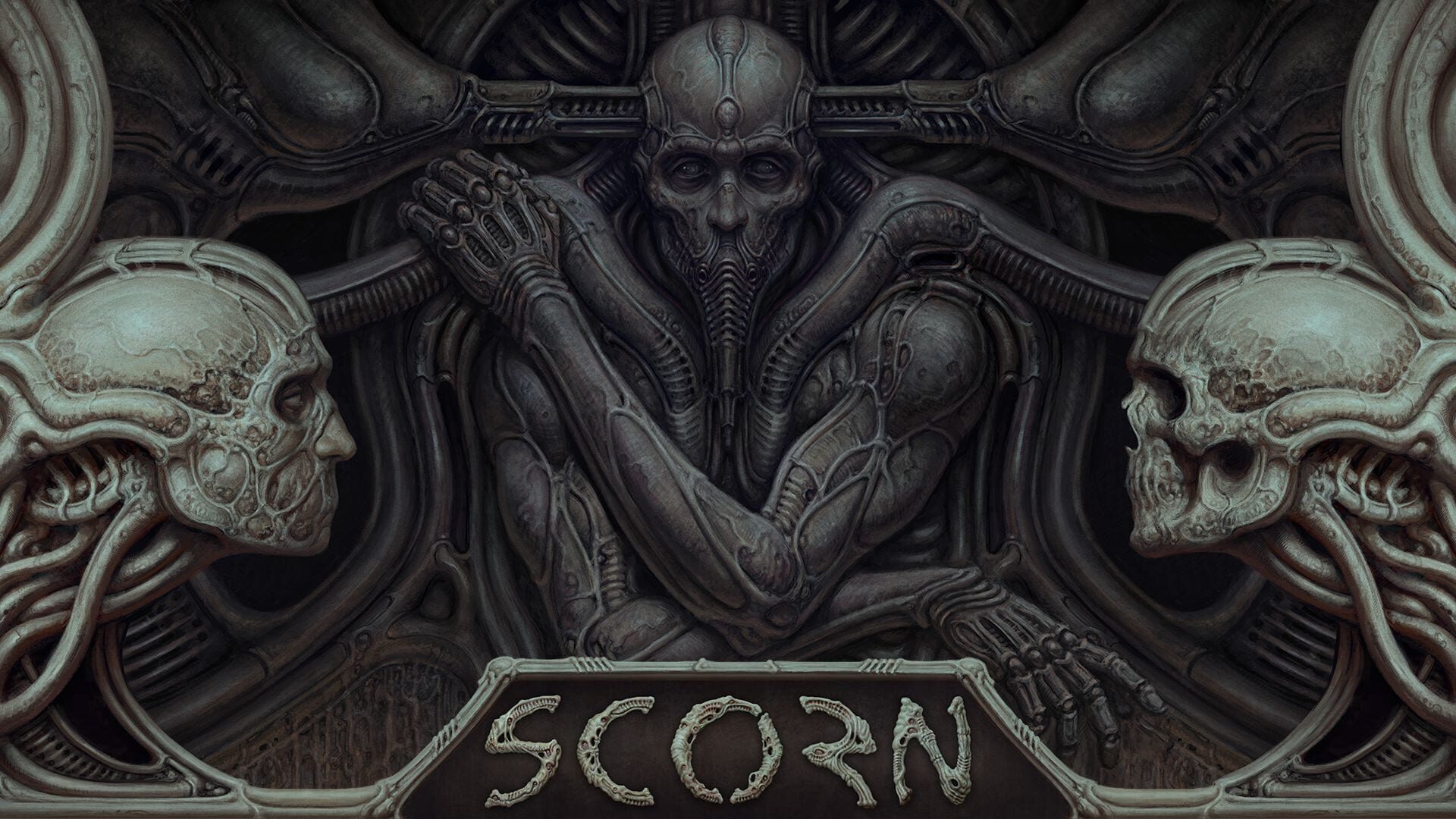 Artwork for Scorn