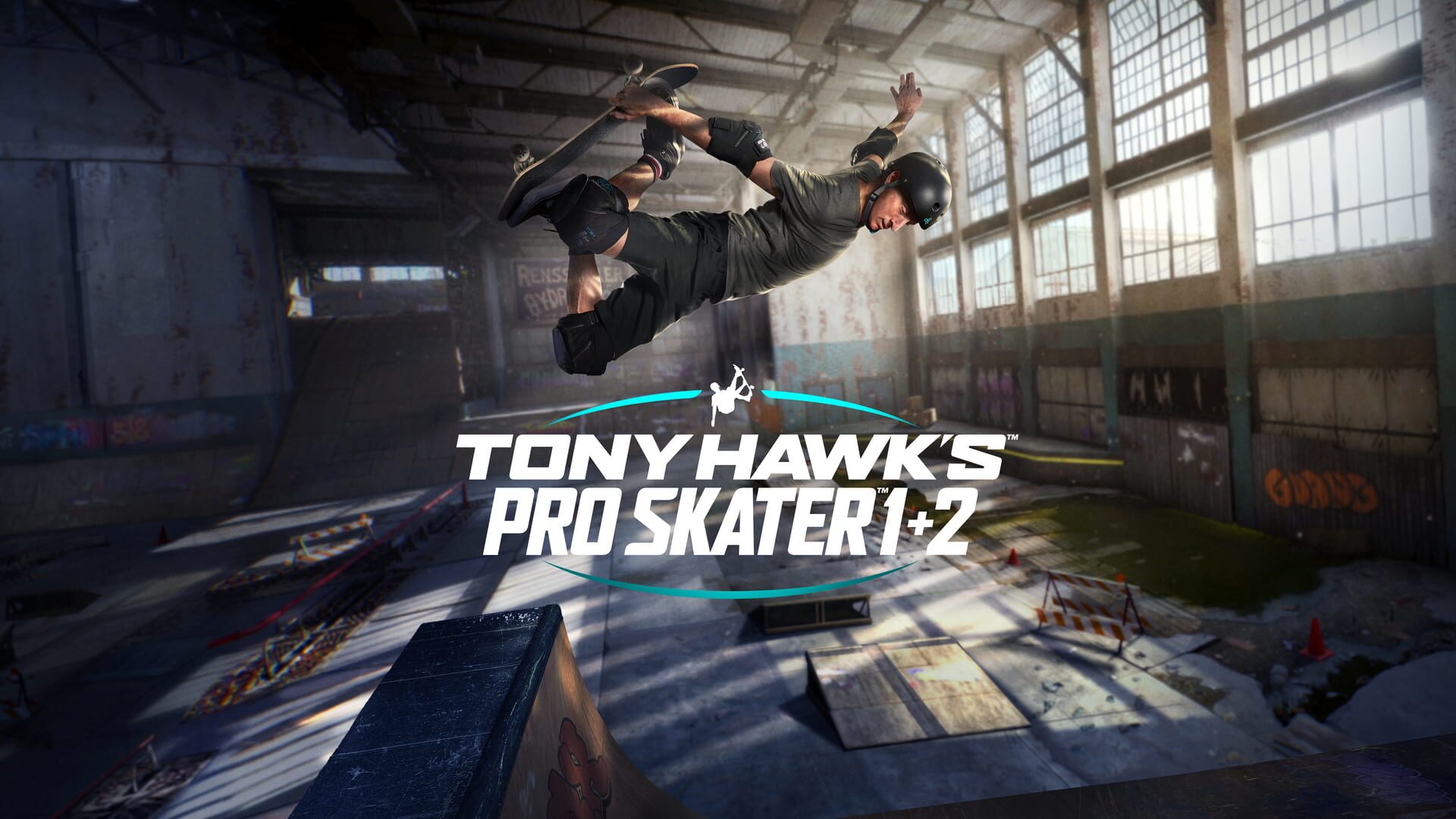 Artwork for Tony Hawk's Pro Skater 1+2