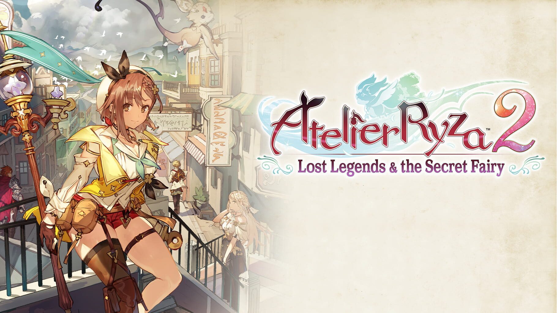 Artwork for Atelier Ryza 2: Lost Legends & the Secret Fairy