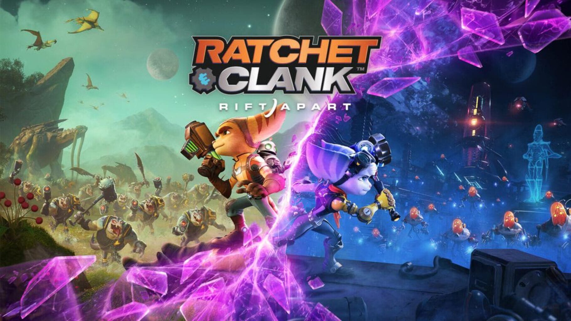 Artwork for Ratchet & Clank: Rift Apart