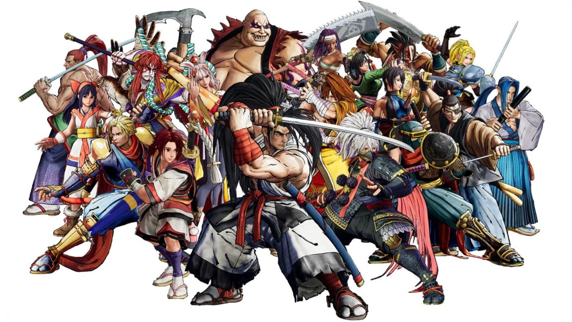Artwork for Samurai Shodown Enhanced