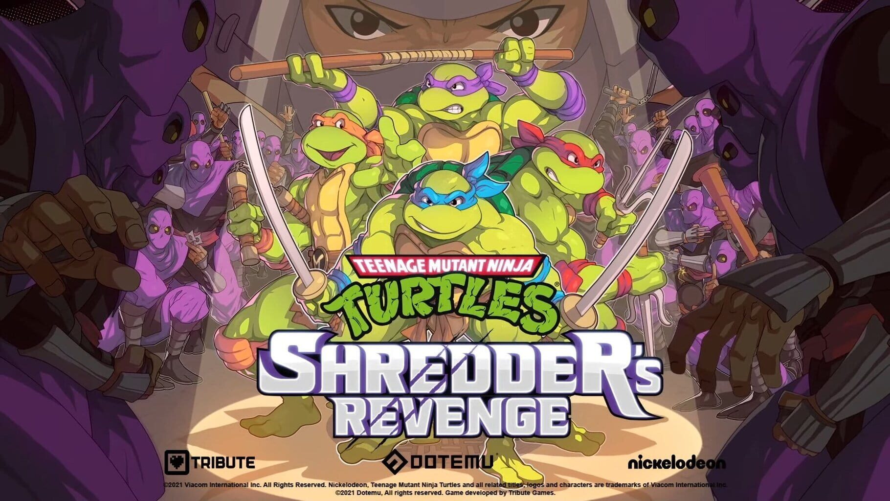 Artwork for Teenage Mutant Ninja Turtles: Shredder's Revenge