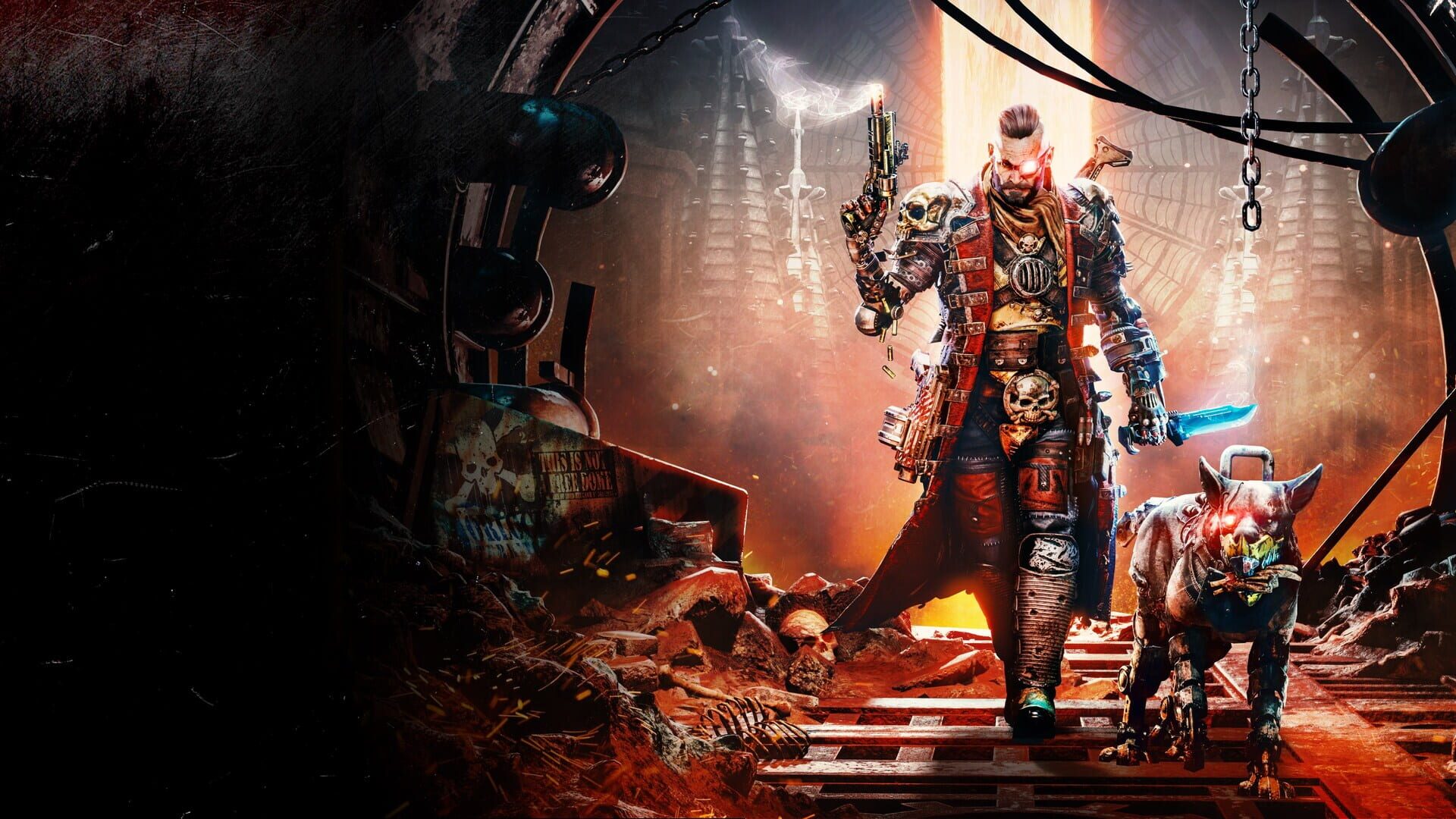 Artwork for Necromunda: Hired Gun