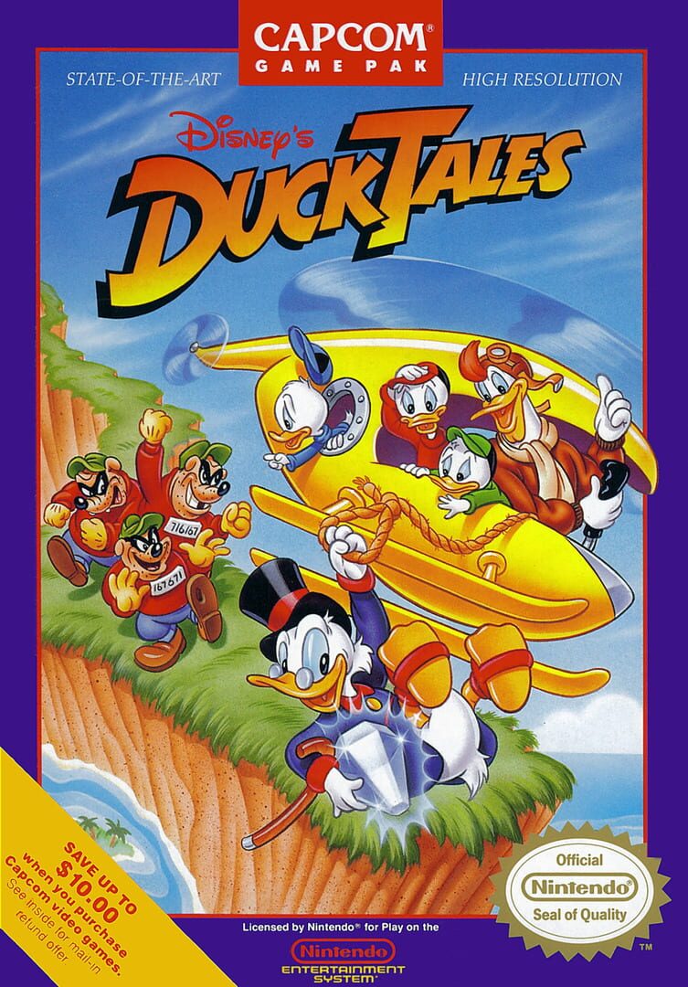 Artwork for The Disney Afternoon Collection