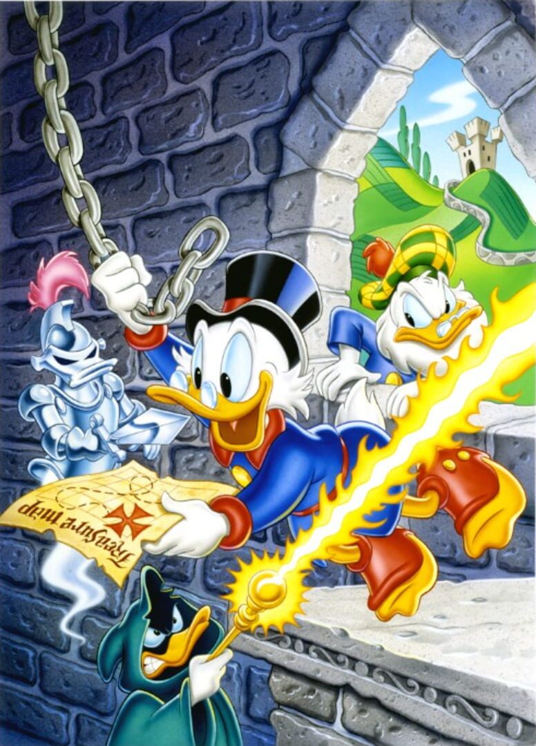 Artwork for The Disney Afternoon Collection