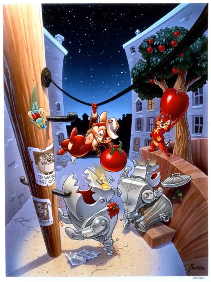 Artwork for The Disney Afternoon Collection
