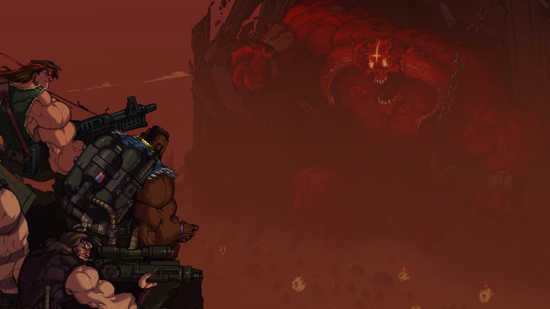 Artwork for Broforce