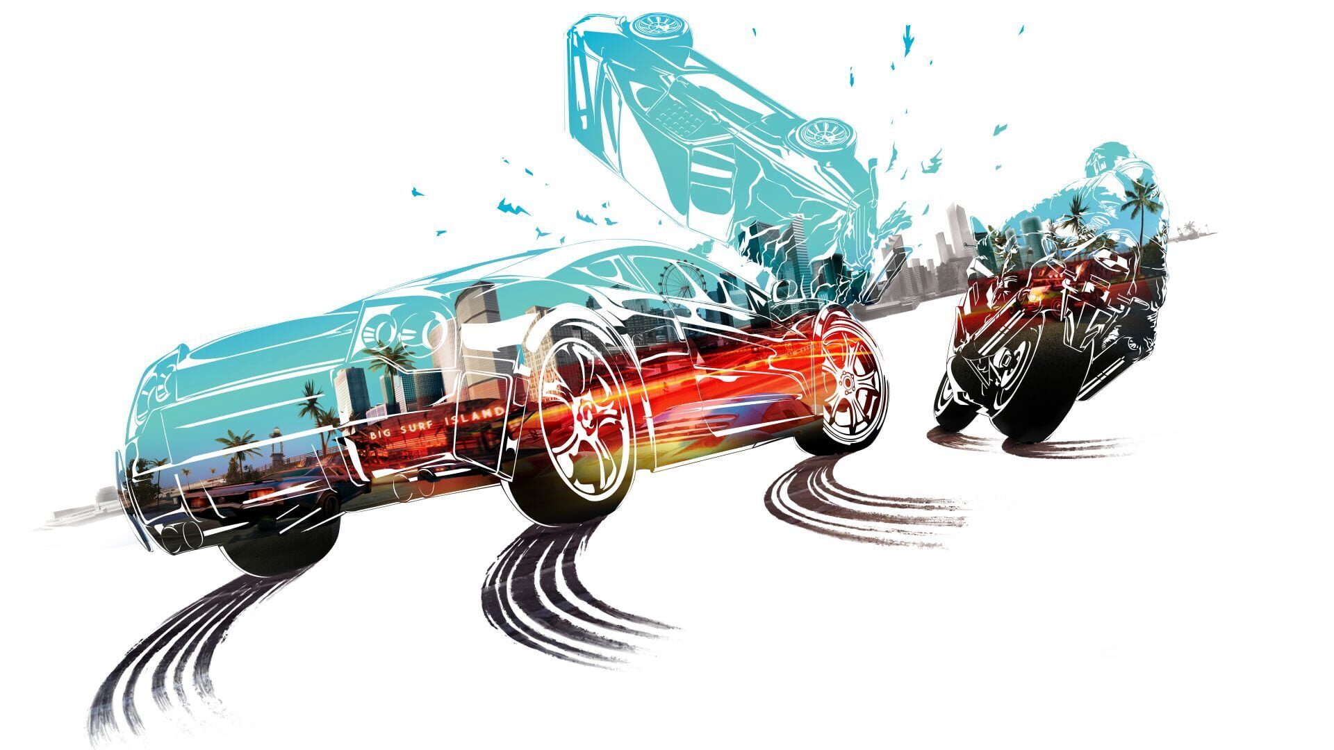 Artwork for Burnout Paradise Remastered