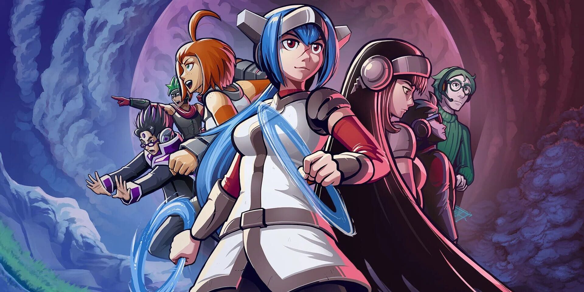 Artwork for CrossCode