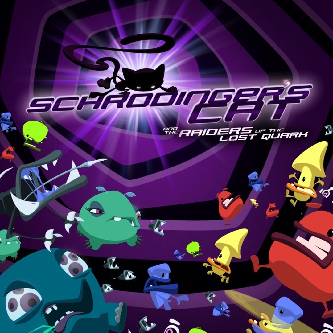 Artwork for Schrödinger's Cat and the Raiders of the Lost Quark