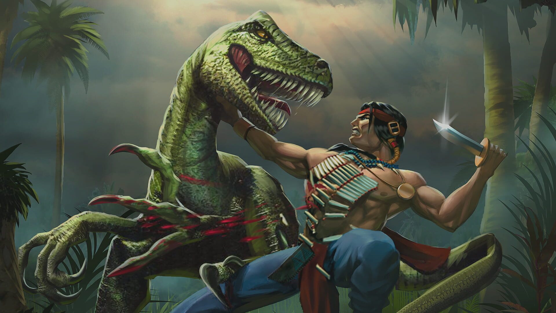 Artwork for Turok: Dinosaur Hunter