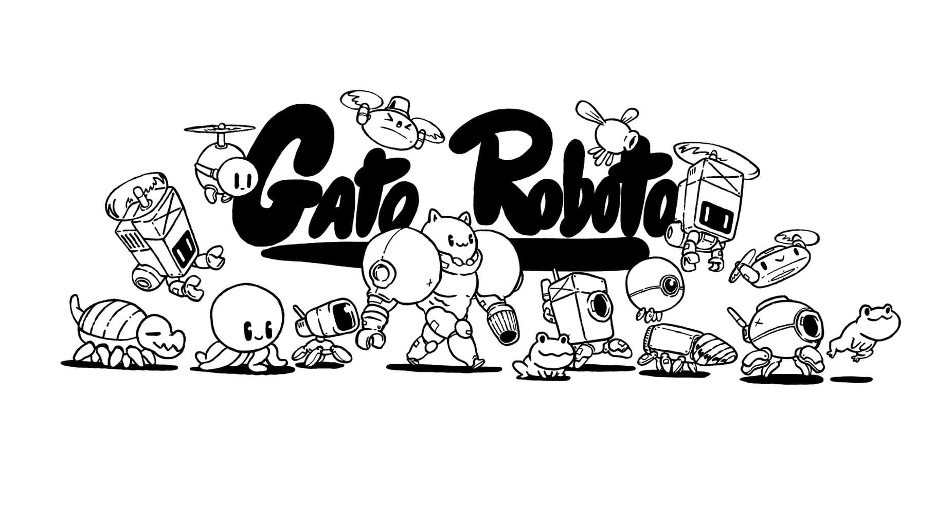 Artwork for Gato Roboto