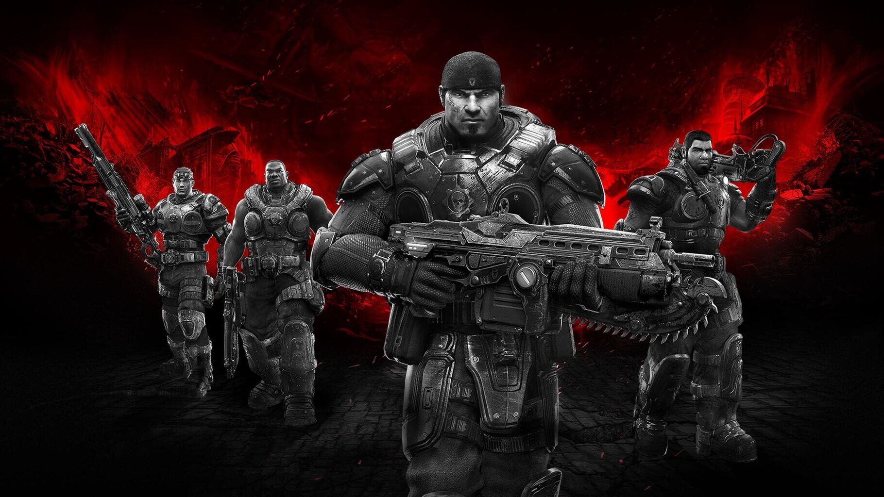 Artwork for Gears of War: Ultimate Edition