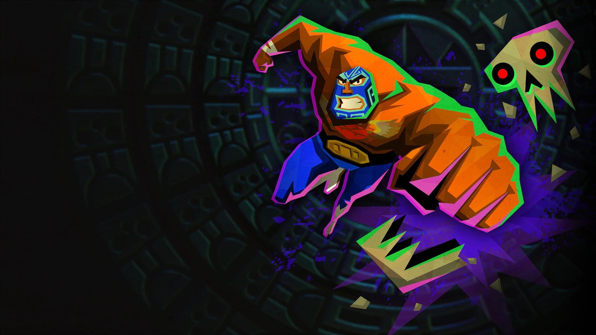 Artwork for Guacamelee! 2