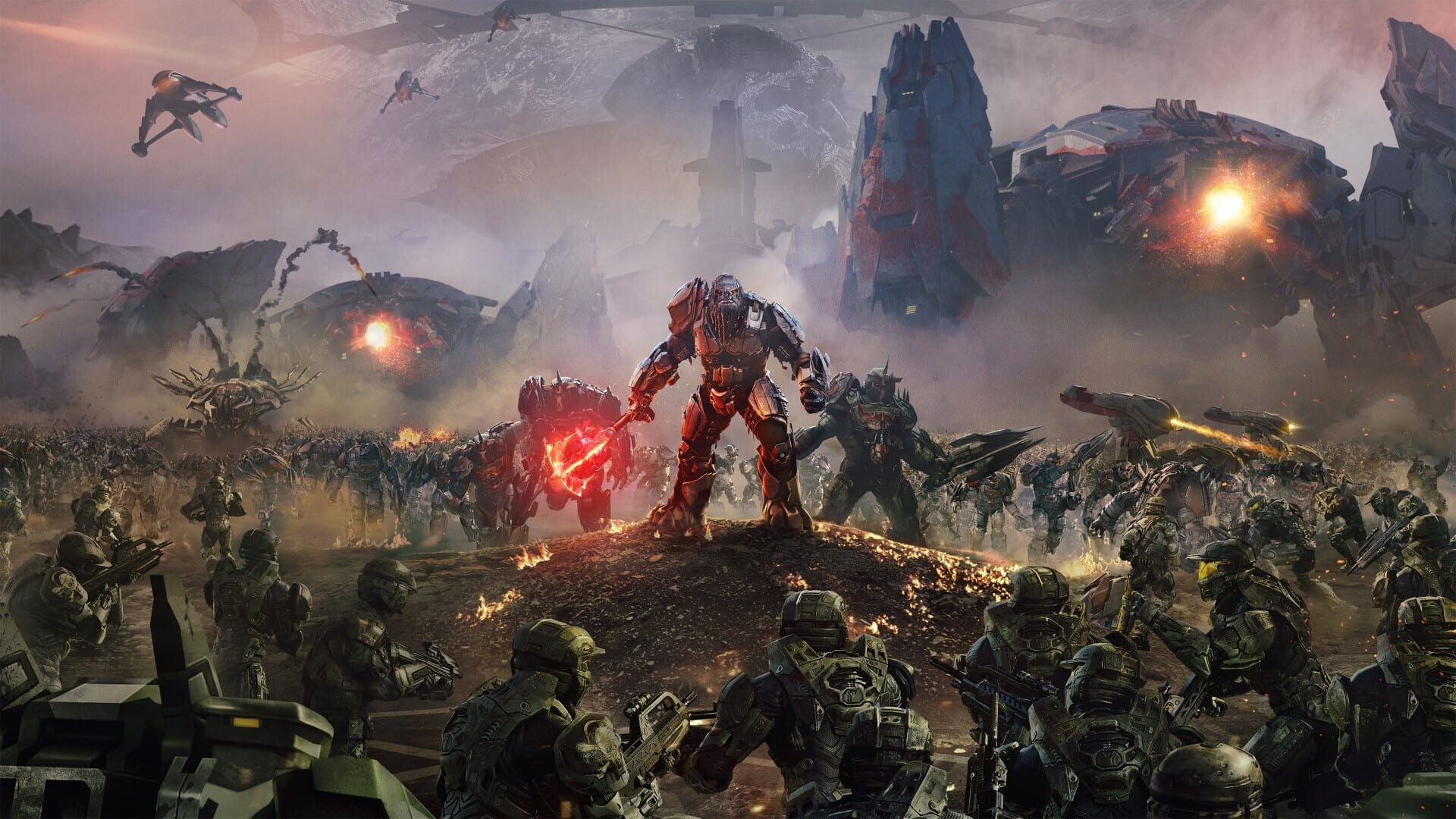 Artwork for Halo Wars 2
