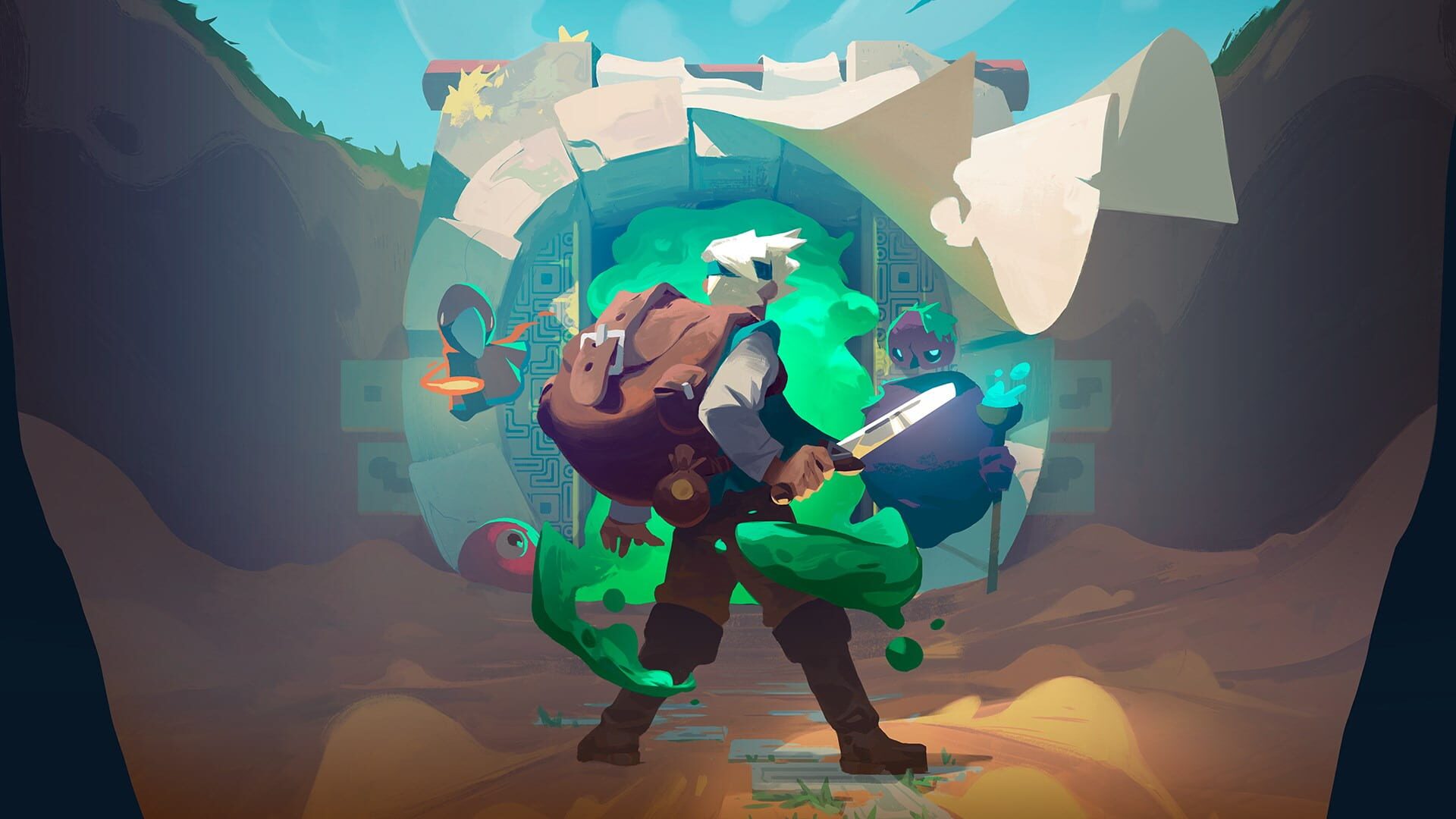 Artwork for Moonlighter